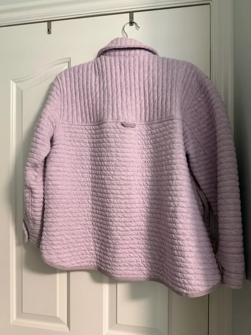 Everlane Quilt Shirt Jacket - Picture 2 of 3